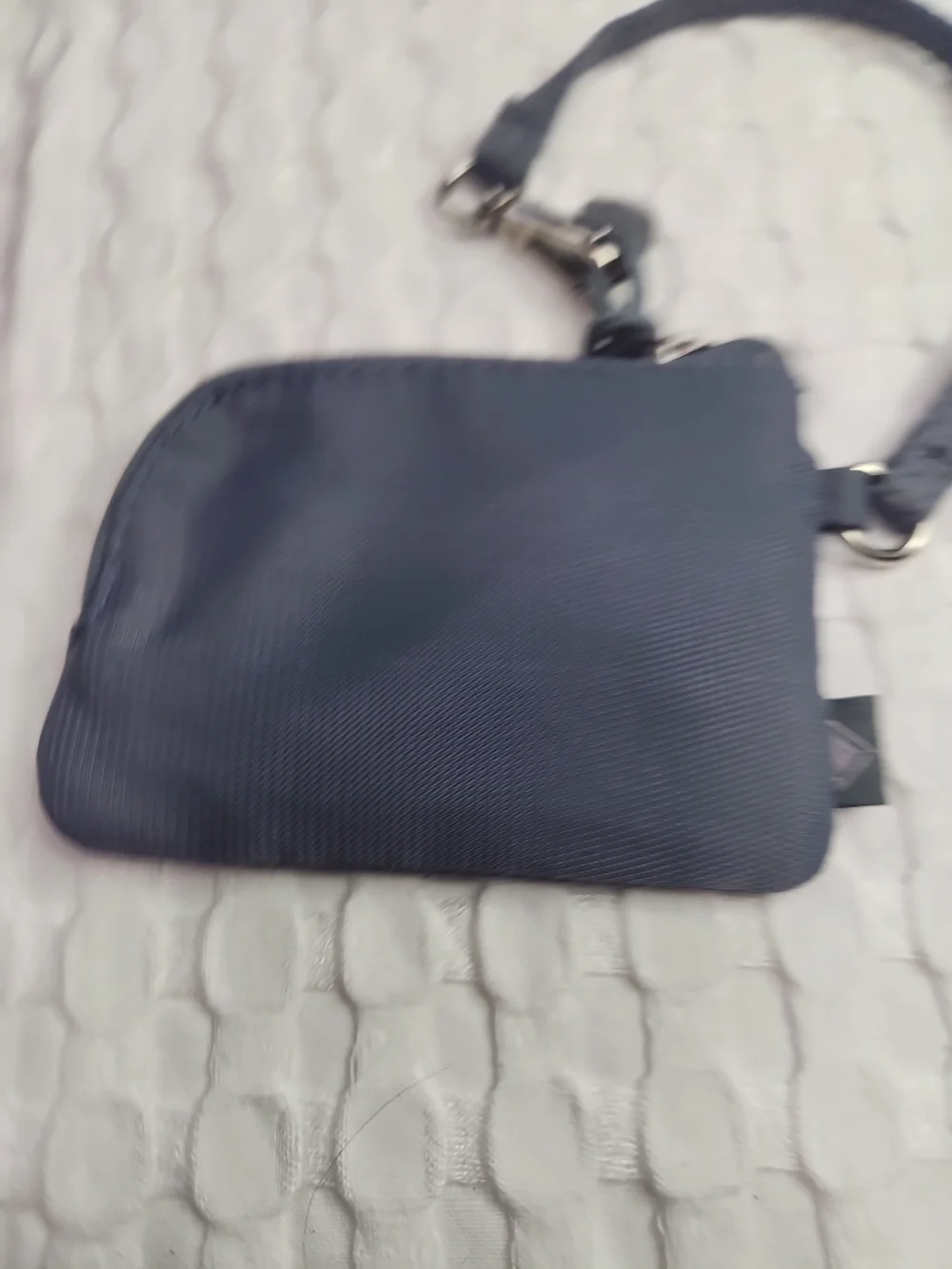 E.T.A Compact Travel Pouch - Gray